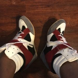 Gym-wedges: used but sassy & still have life! 👌